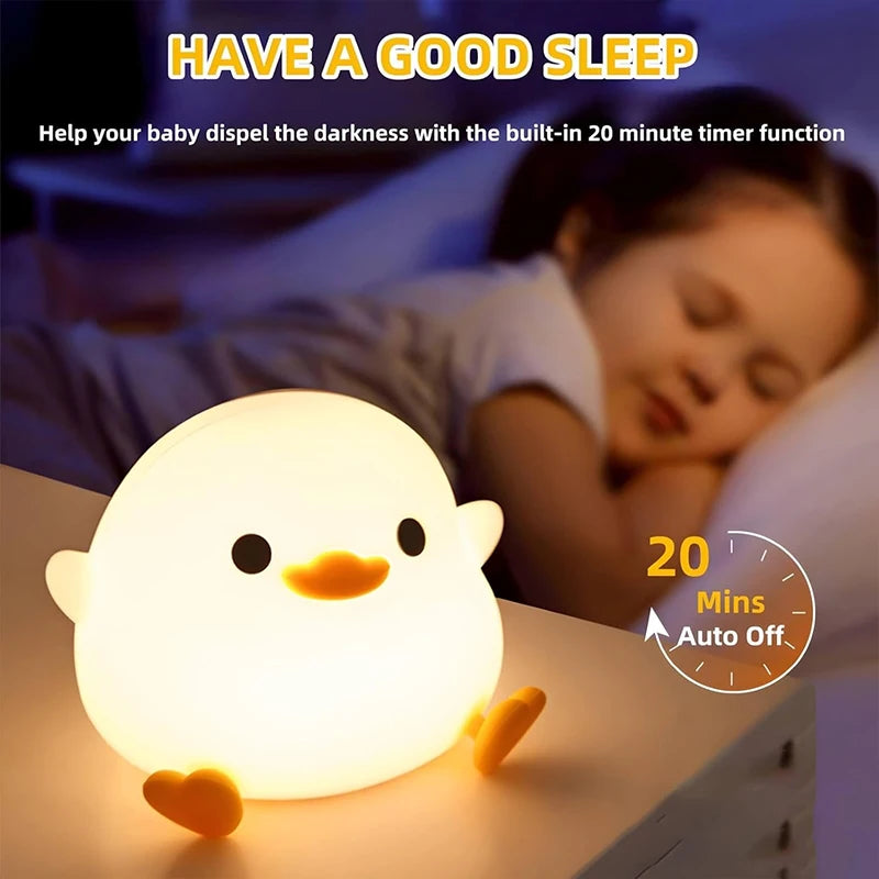 Luz noturna DoDo Duck