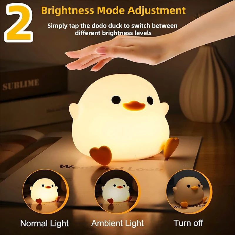 Luz noturna DoDo Duck