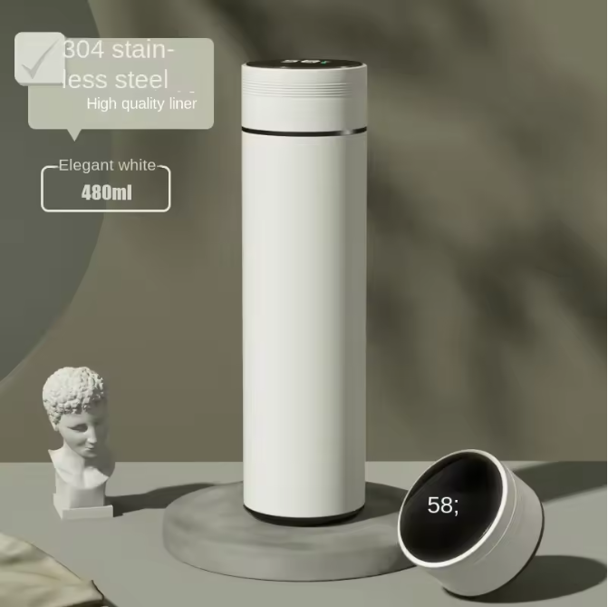 SMART GARRAFA: 24h de Temperatura Exata para Hidratação Perfeita Garantida!