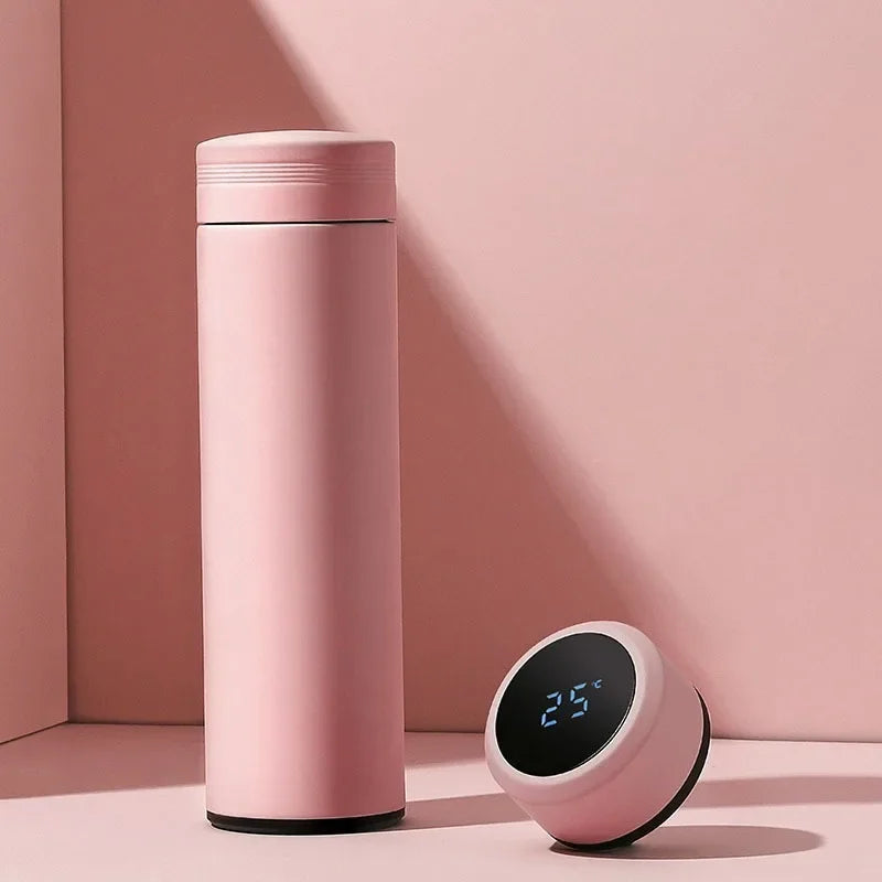 SMART GARRAFA: 24h de Temperatura Exata para Hidratação Perfeita Garantida!