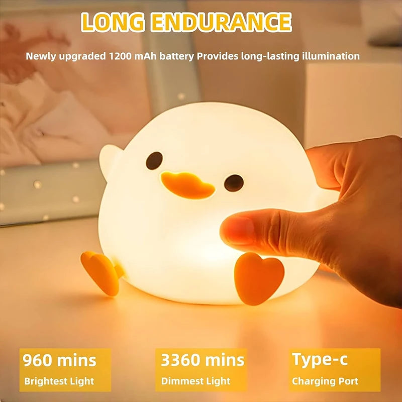 Luz noturna DoDo Duck